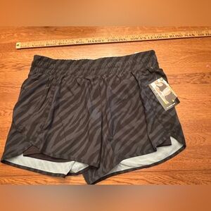 Avia athletic performance fabric shorts NWT